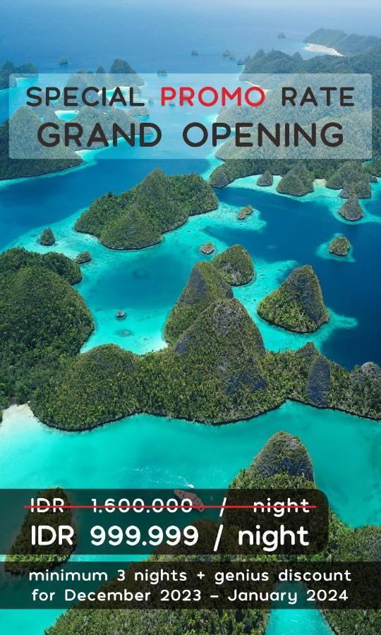 Mansuar Raja Ampat Bungalows Kri エクステリア 写真