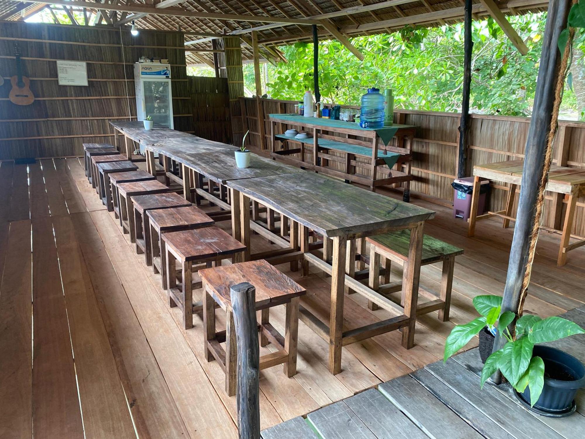 Mansuar Raja Ampat Bungalows Kri エクステリア 写真