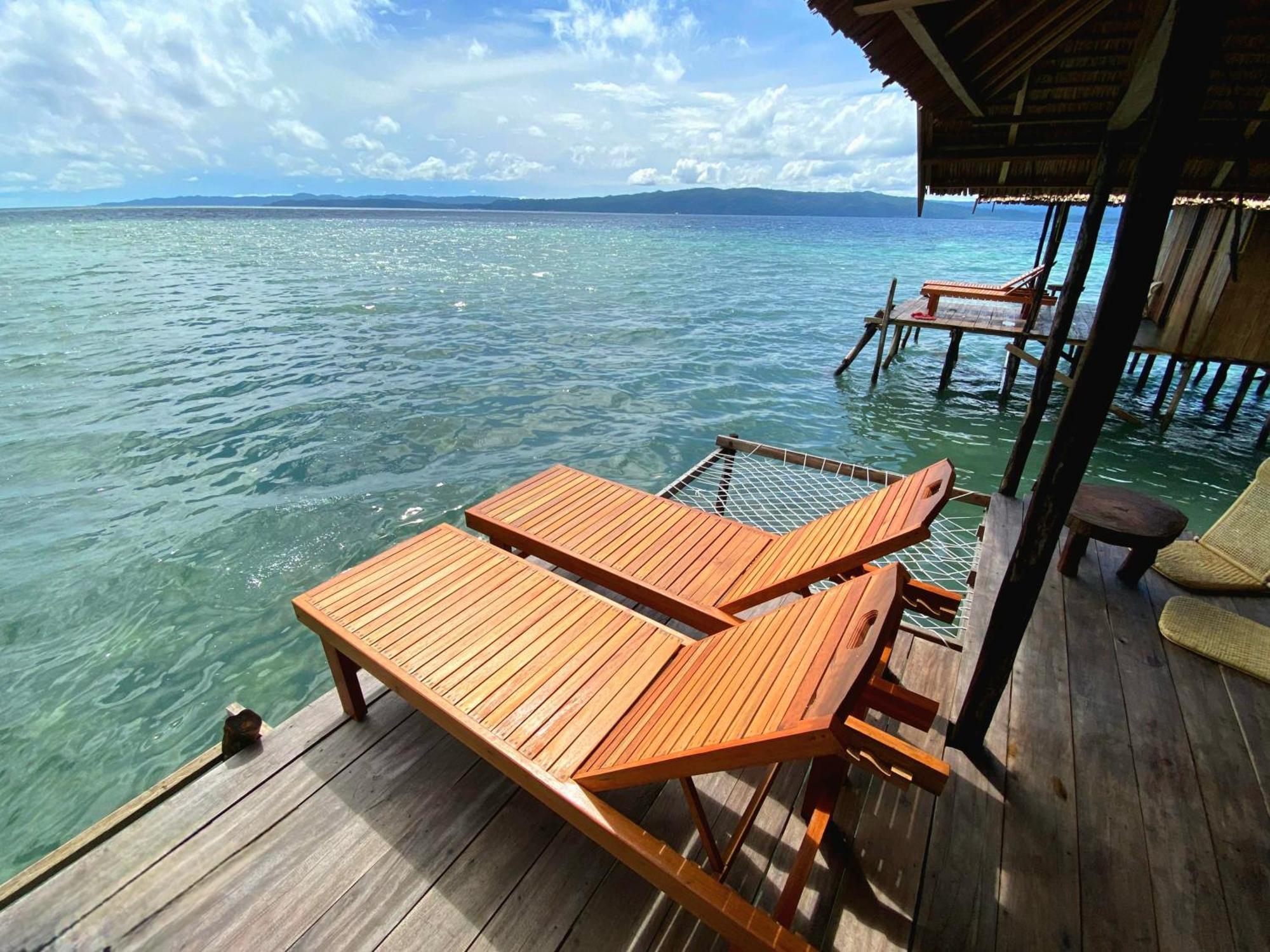 Mansuar Raja Ampat Bungalows Kri エクステリア 写真
