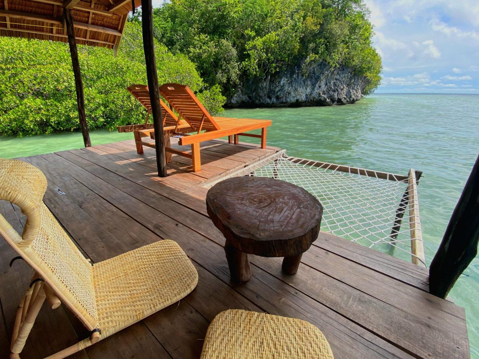 Mansuar Raja Ampat Bungalows Kri エクステリア 写真